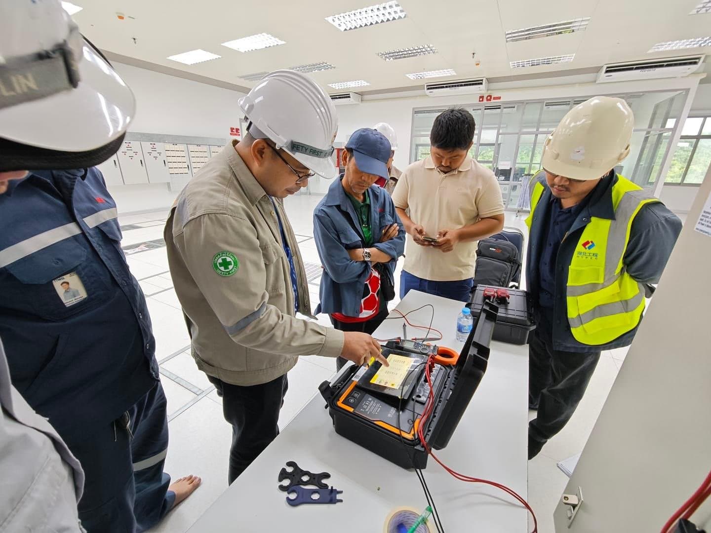 เครื่องมือวัดพลังงานไฟฟ้าและโซลาร์เซลล์ รูปที่ 1