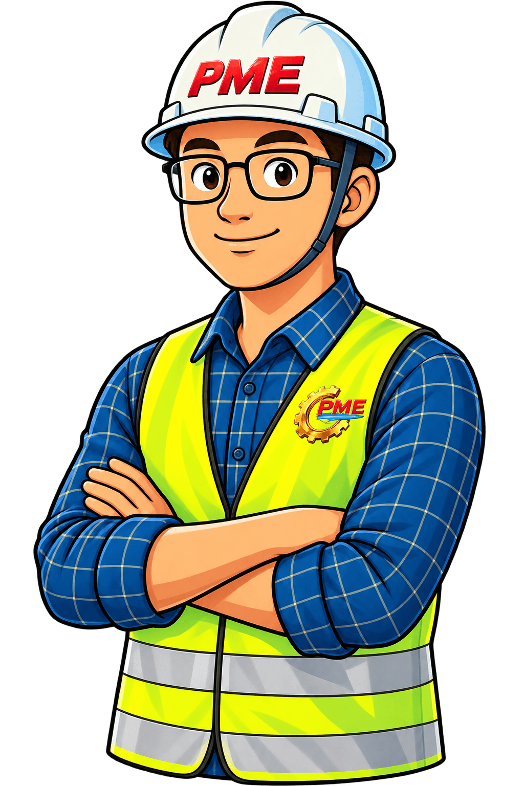 วิศวกร PME มาสคอตของบริษัท ภูมิภัทรวิศวกรรม จำกัด